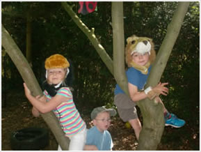 Fun in the Trees