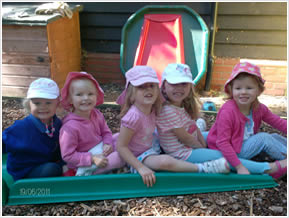 Outdoor team play