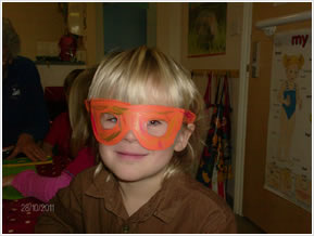 Cool shades, I made them myself